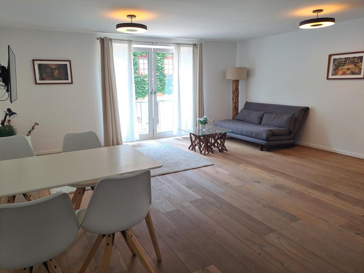 City Center Apartments 特克下的基希海姆 外观 照片