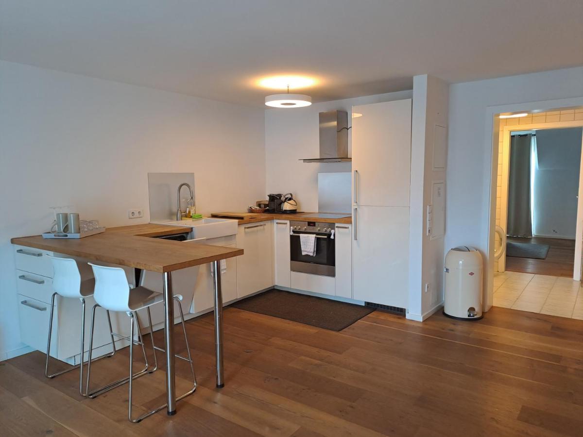City Center Apartments 特克下的基希海姆 外观 照片